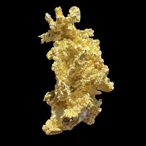 California Gold Crystal - 1.74 grams - Picture 1 of 11